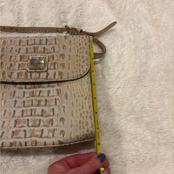 NWOT Dooney and Bourke Croc Embossed Leather Crossbody Bag Nile Collection - Picture 11 of 14